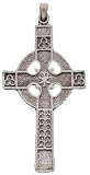 Celtic & Claddagh Crosses Silver CLD71