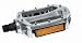 Bulletproof, Platform Pedals, 9/16", Silver