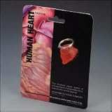 Red Heart Key Ring (7042SP) - Quantity of 6-7042SP