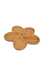 Bambum Set Kit Para Aperitivo 5 Uds. Simo B2556 Beige