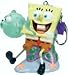 SpongeBob Squirtz Nickelodeon Key Chain by Basic Fun