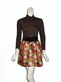 ALICE + OLIVIA Diamond Dress w/ Belt