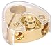 Electronics : P3 Gold Positive (+) Battery Terminal Tri-Oval