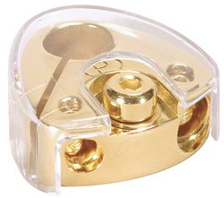 Childrens Toyshop  Electronics : P3 Gold Positive (+) Battery Terminal Tri-Oval