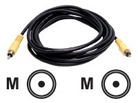 StarTech.com RCAVIDHQ12 HQ Coaxial Composite RCA Video Cable - 12-Feet