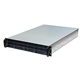 2U Rackmount Server Case w/ 12 Hot-Swappable SATA/SAS Drive Bays
