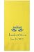 Personalized Guest Towel Napkins - Lemon (100 Napkins)
