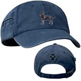 Embroidered Black Lab Baseball Cap by Your Breed