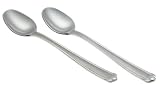 Mikasa Classio Satin Espresso Spoons, Set of 4
