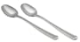 Mikasa Classio Satin Espresso Spoons, Set of 4