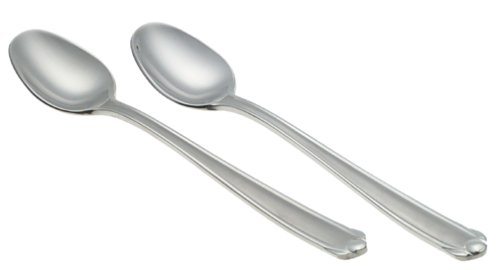 Mikasa Classio Satin Espresso Spoons, Set of 4