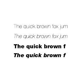 Adobe Type Helvetica Neue 1 - Ensemble complet - 5 utilisateurs, 1 imprimante