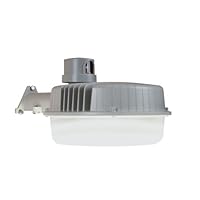 All Pro Outdoor Security AL2050LPCGY  2500 Lumens Dusk to Dawn LED Area and Wall Light