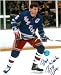 Barry Beck Autographed/Hand Signed 8x10 Photo (New York Rangers) poor condition not out there