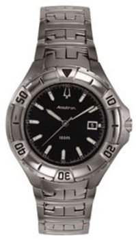 Men's Accutron Val d'isere Stainless Steel