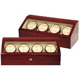 Cherry Eight Watch Winder with Extra Storage For Automatic