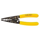 KleinTools1412DualNon-MetalCableStripperand12to14GaugeSolidWireCutter