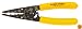 Klein Tools 1412 Dual Non-Metal Cable Stripper and 12 to 14 Gauge Solid Wire Cutter