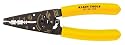 Klein Tools 1412 Dual Non-Metal Cable Stripper and 12 to 14 Gauge Solid Wire Cutter