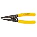 Klein Tools 1412 Dual Non-Metal Cable Stripper and 12 to 14 Gauge Solid Wire Cutter