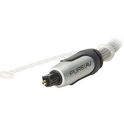 Belkin PureAV AV50000-08 8-Foot Digital Optical Audio Cable