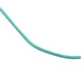 15 to 19 Sterling & Turquoise Satin Cord