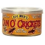 Zoo Med Can O' Crickets Mini-Size