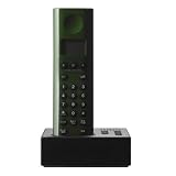±0 プラスマイナスゼロ コードレス電話機 (ディープグリーン) XMT-Q010(F)