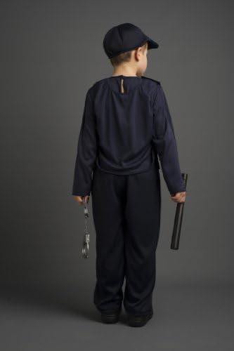 Policeman Costume - children's - Size 5-7 years