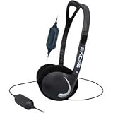 Contemporary Headphones with In-Line Volume Control