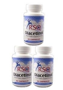 (3) DIACETINOL NATURAL BLOOD SUGAR & DIABETES SUPPORT