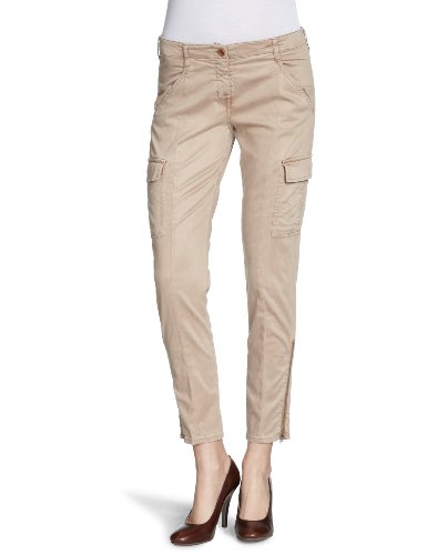 Marina Yachting Damen Hose/ Lang 120281640290 Cargohose, Gr. 42 (48), Beige (beige 051) Preisvergleich