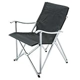 小川キャンパル(OGAWA CAMPAL) デラックスアームチェア 99(ブラック) 1951