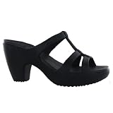 Crocs Cyprus II Black Womens Sandals