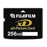 FUJIFILM - Flash memory card - 256 MB - xD