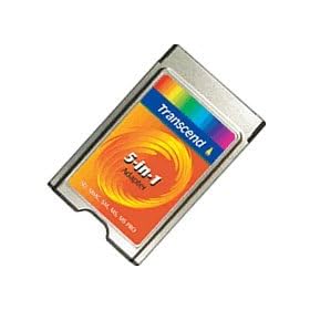 PCMCIA 5in1 Card Reader (Memory Stick/MS PRO/MMC/SD/SM) for Acer Laptop and Netbooks