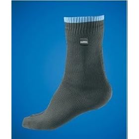Sealskins Mid Light Waterproof Sock, Large (9-11UK)