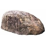 Little Rock 3-Way Speaker - Brown (Multitone Brown) (10H x 14W x 16D)