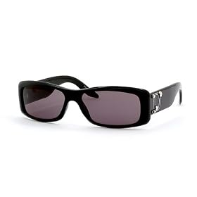 DIOR COUTURE 2 S 583 BLACK PLASTIC SUNGLASSES.