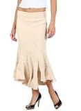Women's Asymmetrical Woven Skirt