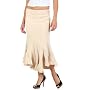 Women's Asymmetrical Woven Skirt