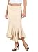 Women's Asymmetrical Woven Skirt
