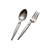 Lisa Jenks Harlequin Stainless-Steel 2-Piece Serving Set