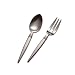Lisa Jenks Harlequin Stainless-Steel 2-Piece Serving Set