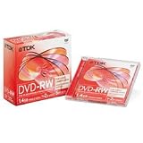 Electronics : TDK TDK194871 8cm DVD-RW Rewritable 30 Minutes