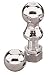 Valley 51750 Chrome Adapt Hitch Ball Set