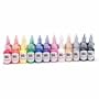 Color Splash! Dimensional Fabric Paint, 1 Oz. Assorted (Pack of 24)
