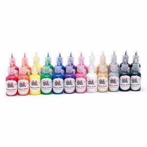 Color Splash 1-Oz. Dimensional Fabric Paint, Assorted (Pack of 24)