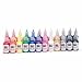 Color Splash 1-Oz. Dimensional Fabric Paint, Assorted (Pack of 24)