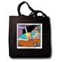 Londons Times Funny Music Cartoons - Cottage Industry - Tote Bags